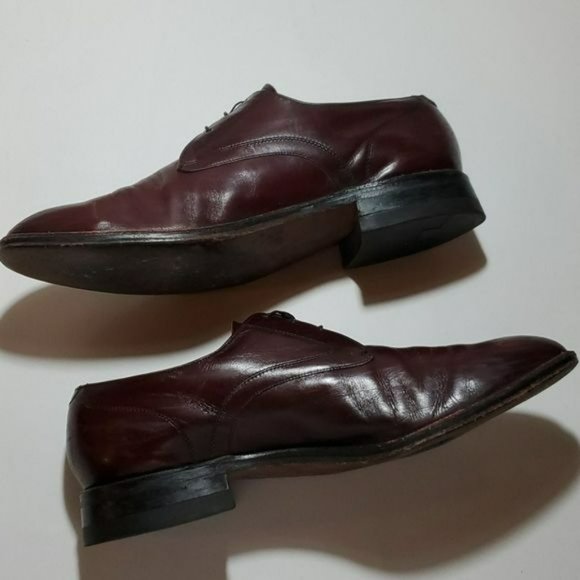 EASY FLEX BROWN DRESS SHOES MENS SIZE 12 D - Picture 3 of 16